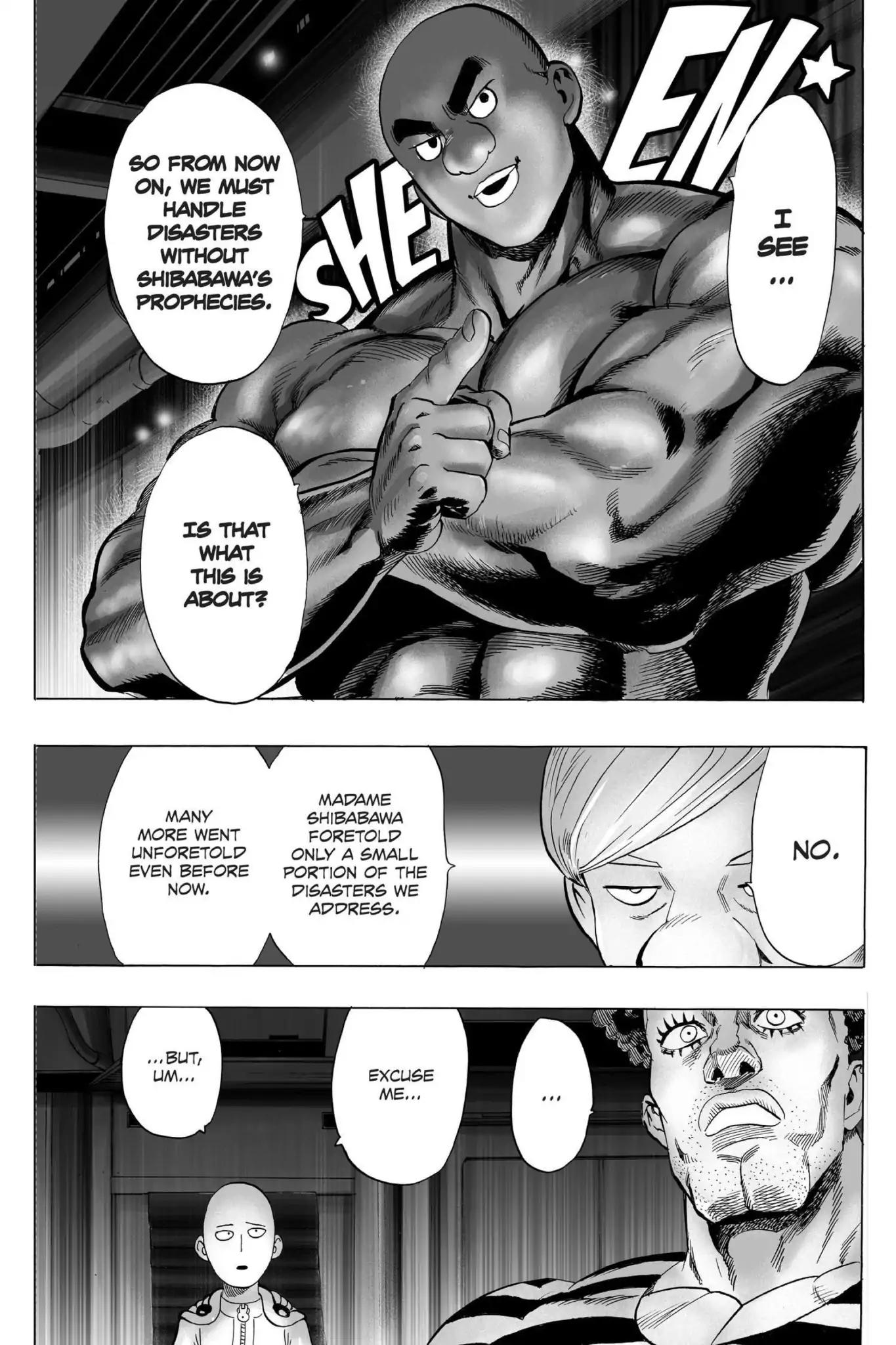 One-Punch Man Chapter 31 8